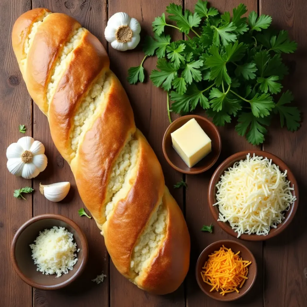 cunetto's garlic cheese bread recipe