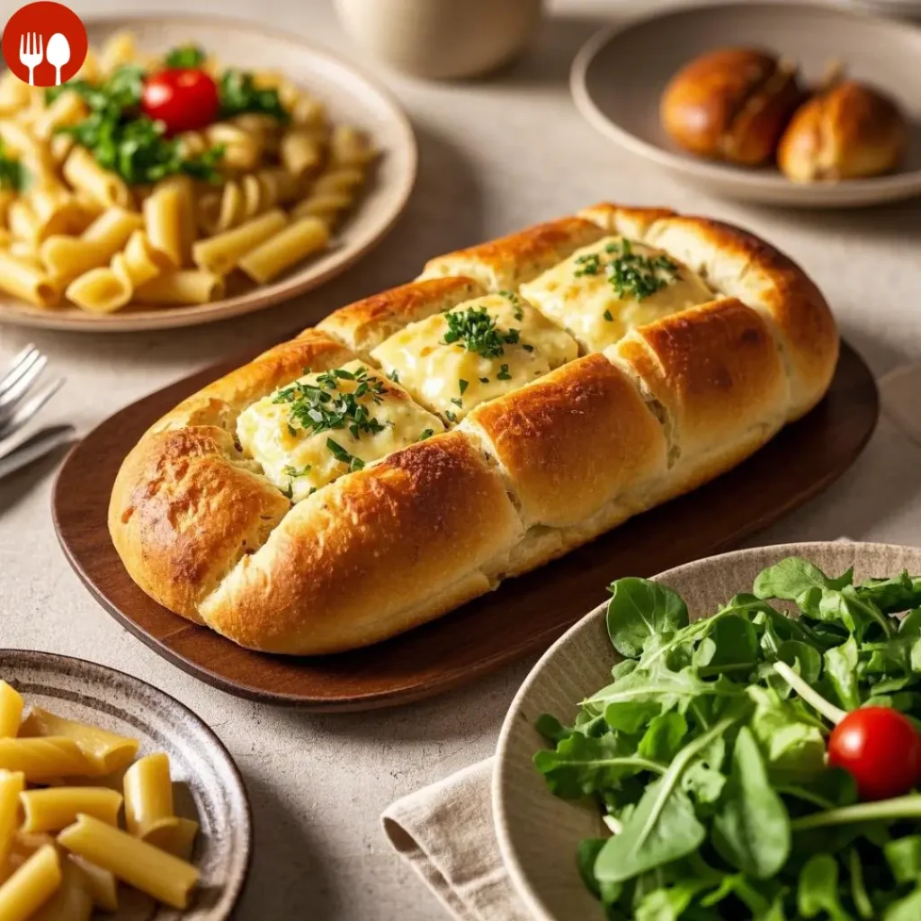 cunetto's garlic cheese bread recipe