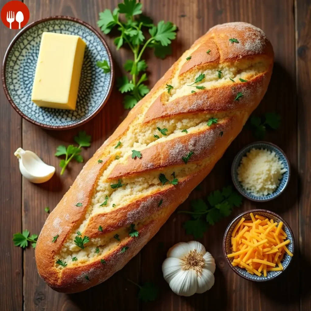 cunetto's garlic cheese bread recipe