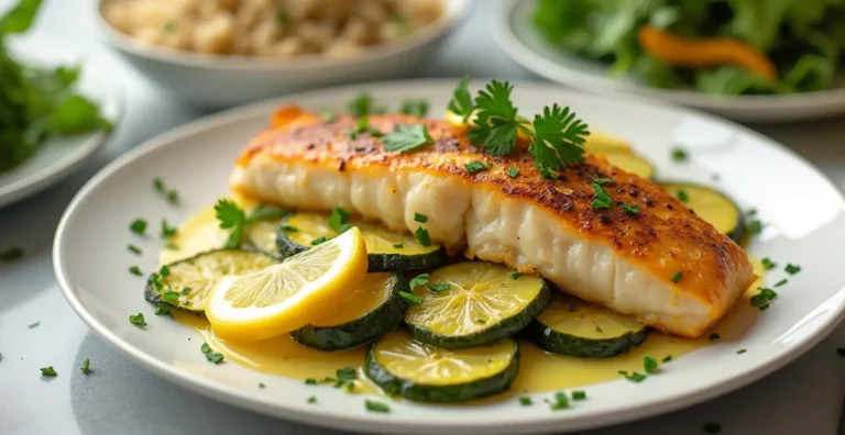 Flounder Zucchini Recipe: Quick & Easy Dinner for Perfect Weeknights