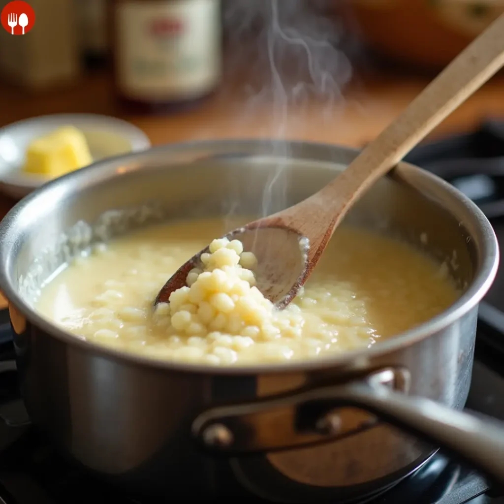 Breakfast Grits Casserole A Great American Recipe Cookoff steps