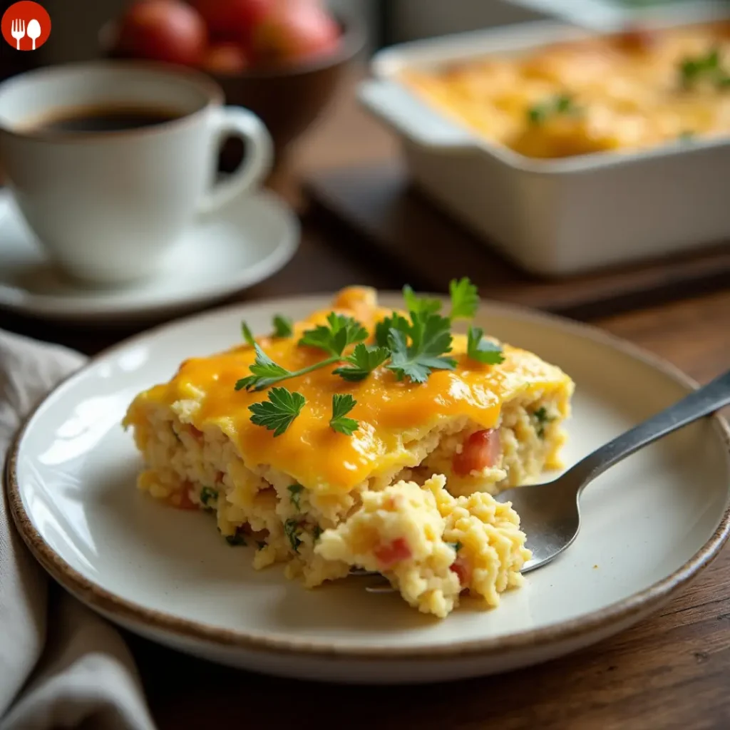 Breakfast Grits Casserole A Great American Recipe Cookoff