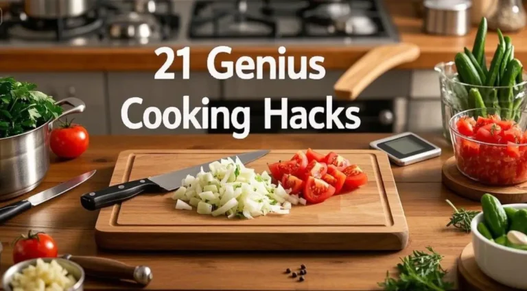 21 Genius Cooking Hacks