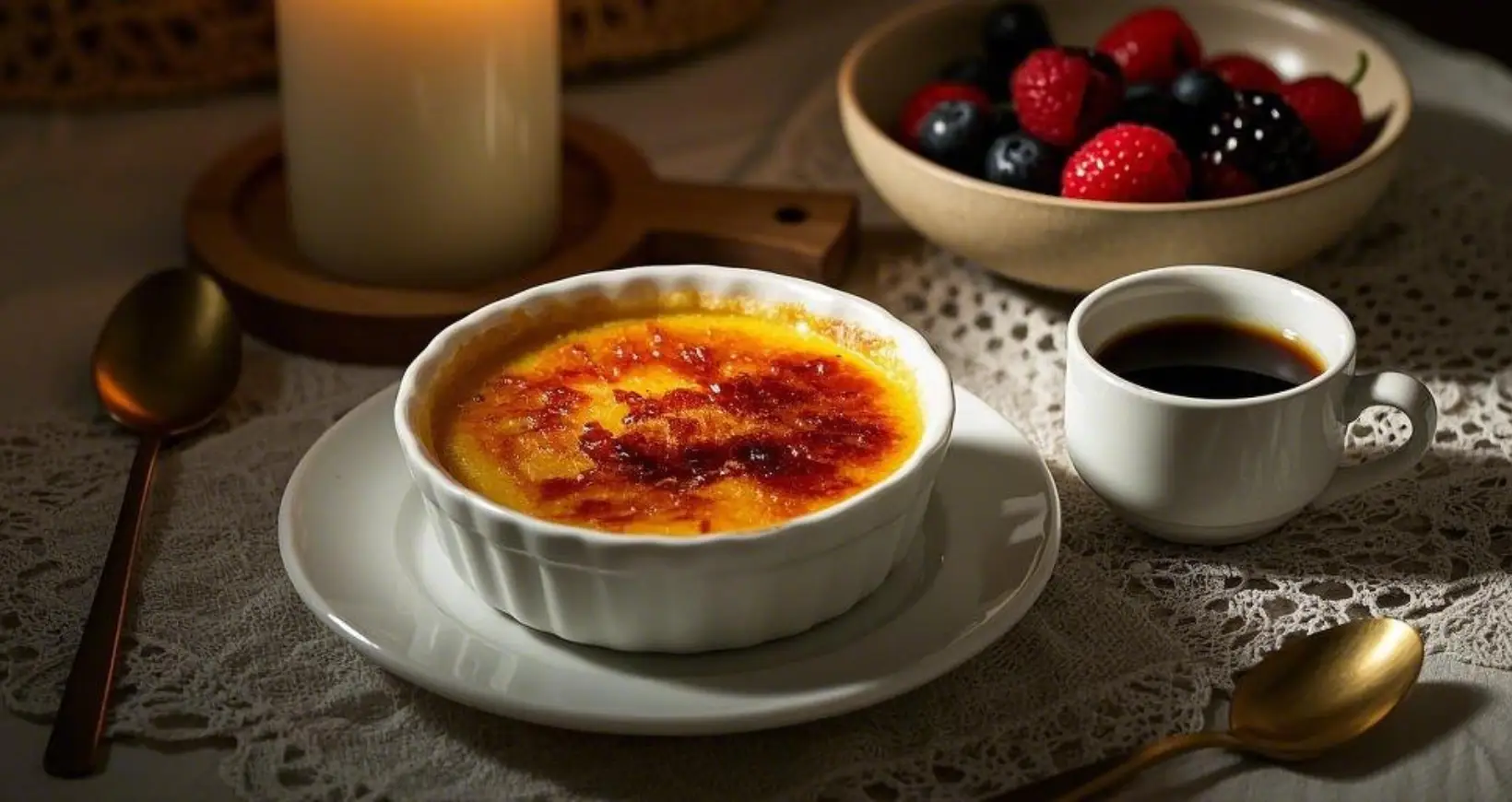 Easy Butterscotch Crème Brûlée Recipe to Impress Your Guests