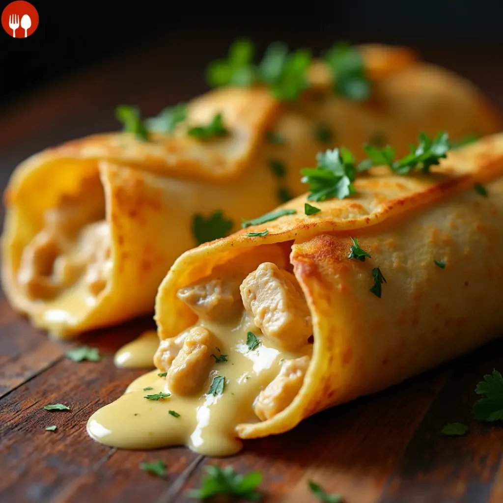 How to Make the Best Cheesy Garlic Chicken Wraps in Just 20 Minutes