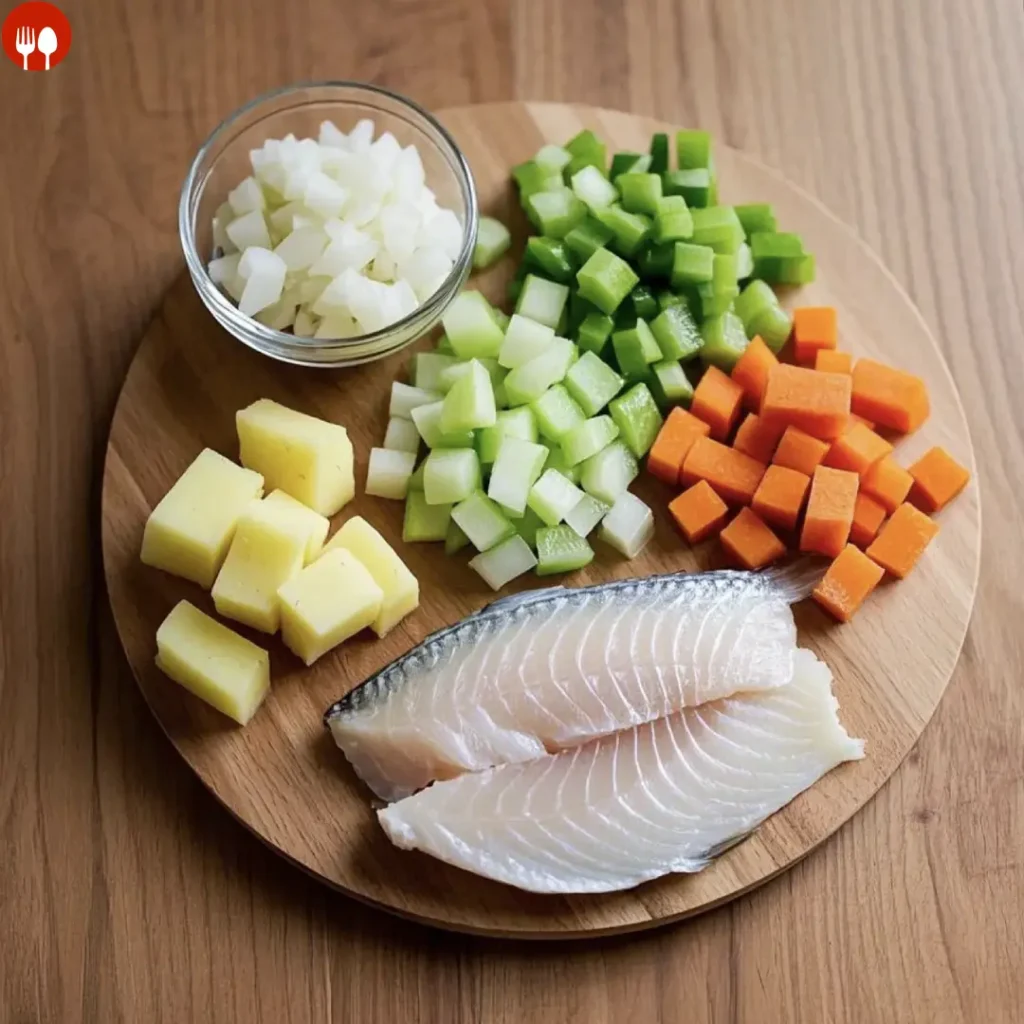 Acid Reflux Diet Recipe for Fish Chowder