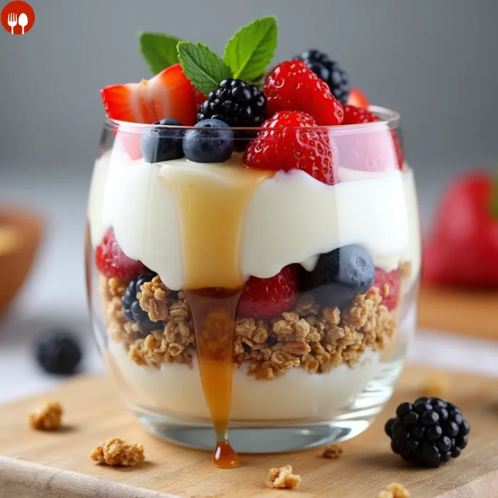 25 Speedy Breakfast Ideas You Can Make in Under 7 Minutes!
3. Greek Yogurt Parfait