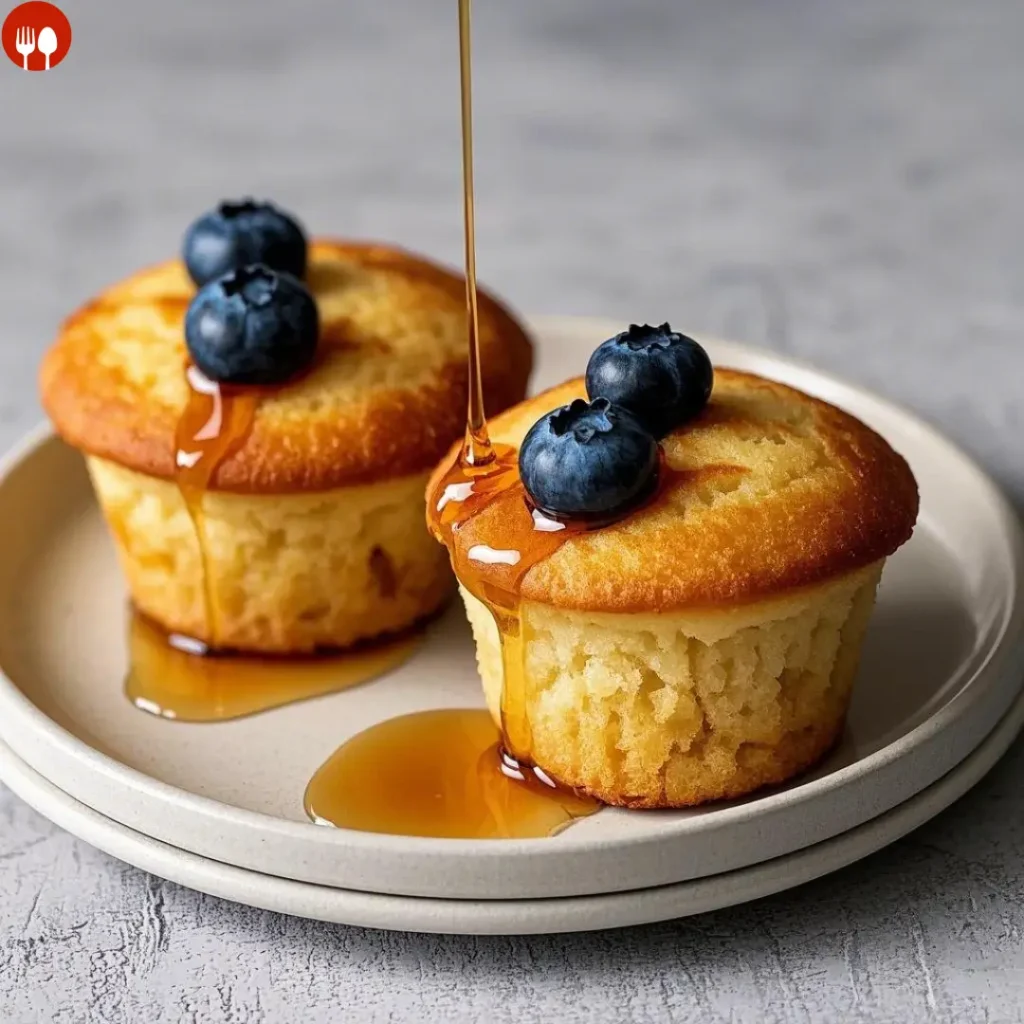 25 Speedy Breakfast Ideas You Can Make in Under 7 Minutes!
22. Blueberry Pancake Muffins