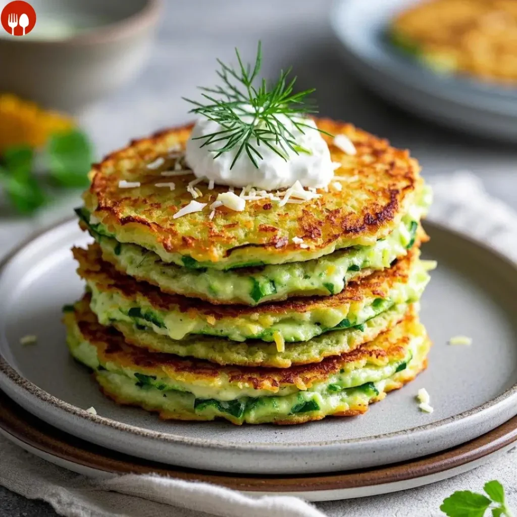 25 Speedy Breakfast Ideas You Can Make in Under 7 Minutes!
24. Zucchini Pancakes