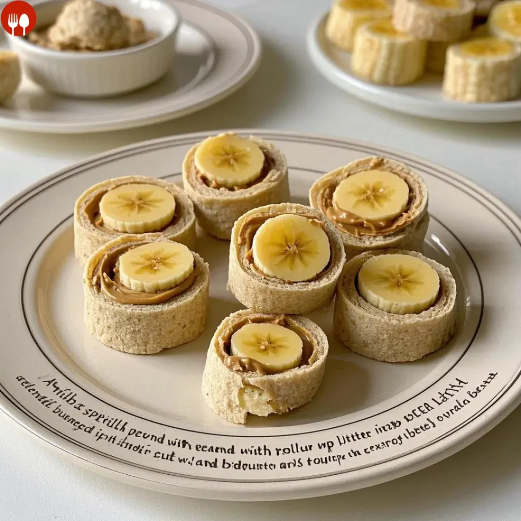 25 Speedy Breakfast Ideas You Can Make in Under 7 Minutes!
16. Peanut Butter Banana Roll-Ups