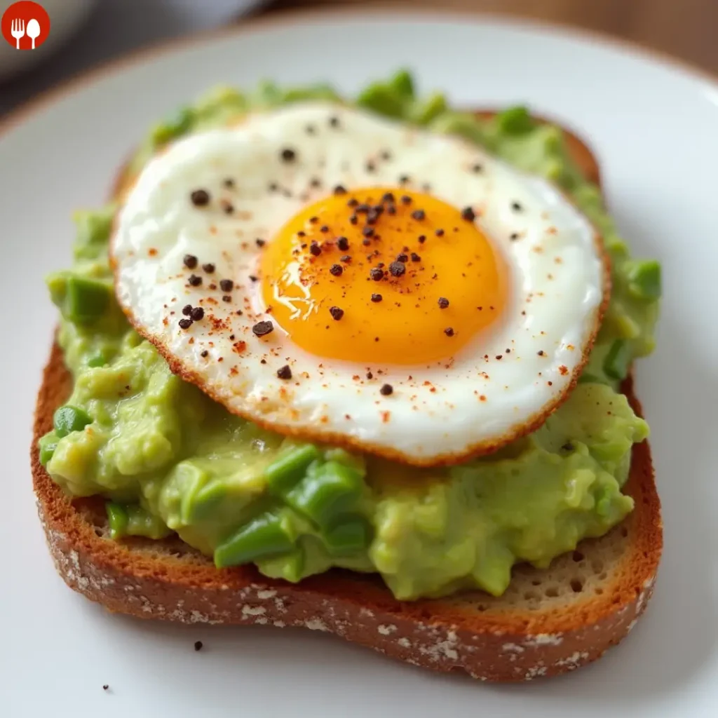 25 Speedy Breakfast Ideas You Can Make in Under 7 Minutes!
2. Avocado & Egg Toast