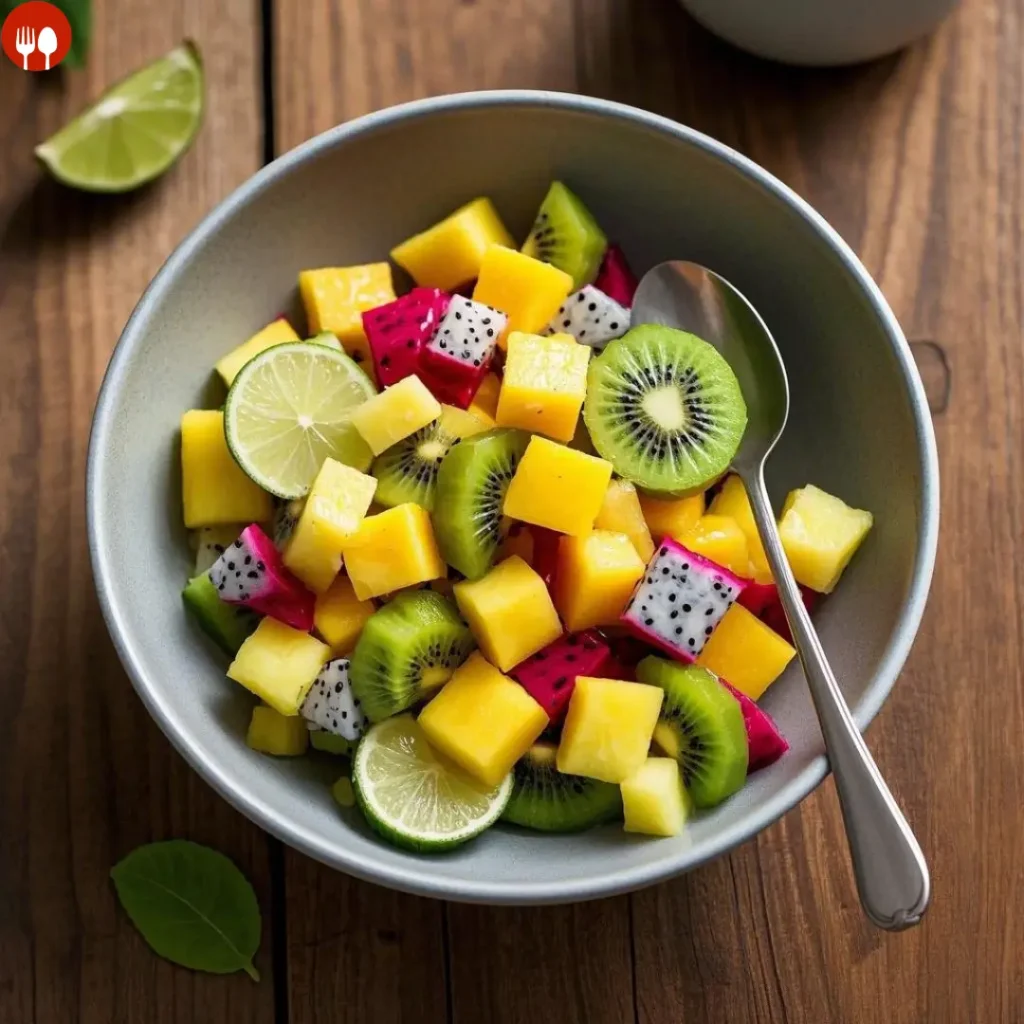 25 Speedy Breakfast Ideas You Can Make in Under 7 Minutes!
19. Tropical Fruit Salad