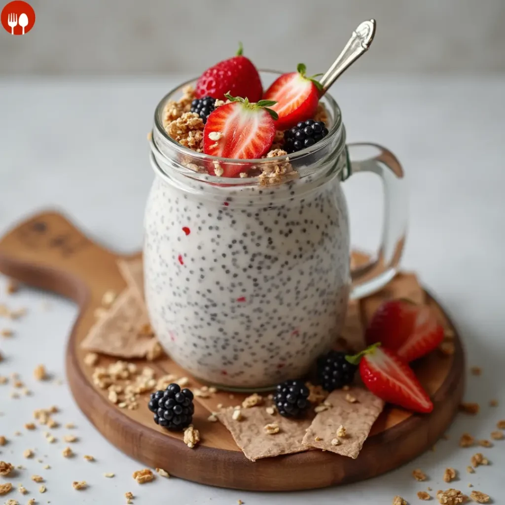 10. Chia Seed Pudding
25 Speedy Breakfast Ideas You Can Make in Under 7 Minutes!