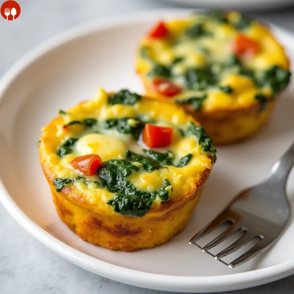 25 Speedy Breakfast Ideas You Can Make in Under 7 Minutes!
9. Mini Veggie Frittatas