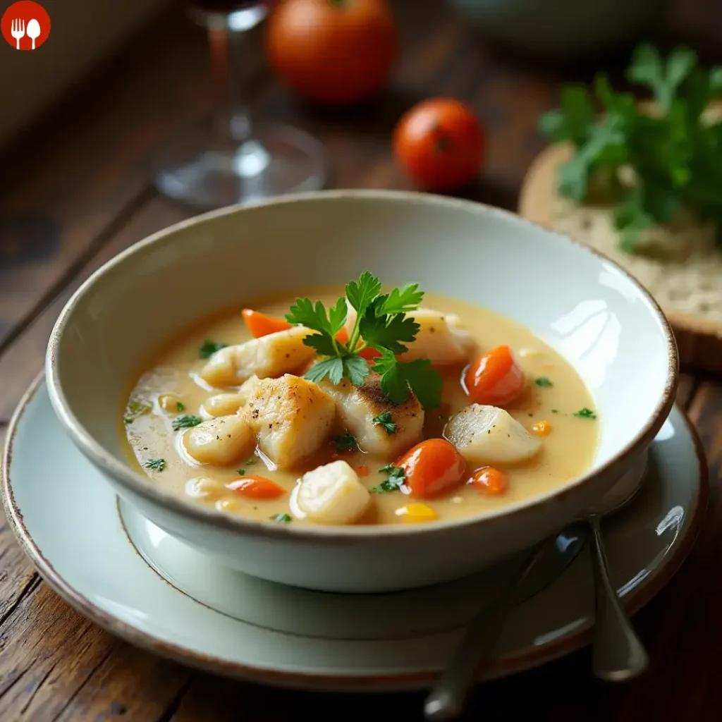 Acid Reflux Diet Recipe for Fish Chowder