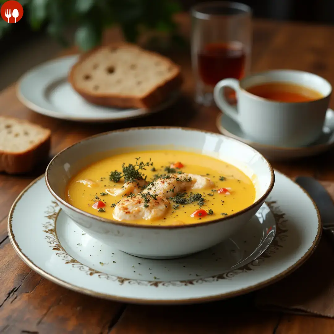 Acid Reflux Diet Recipe for Fish Chowder