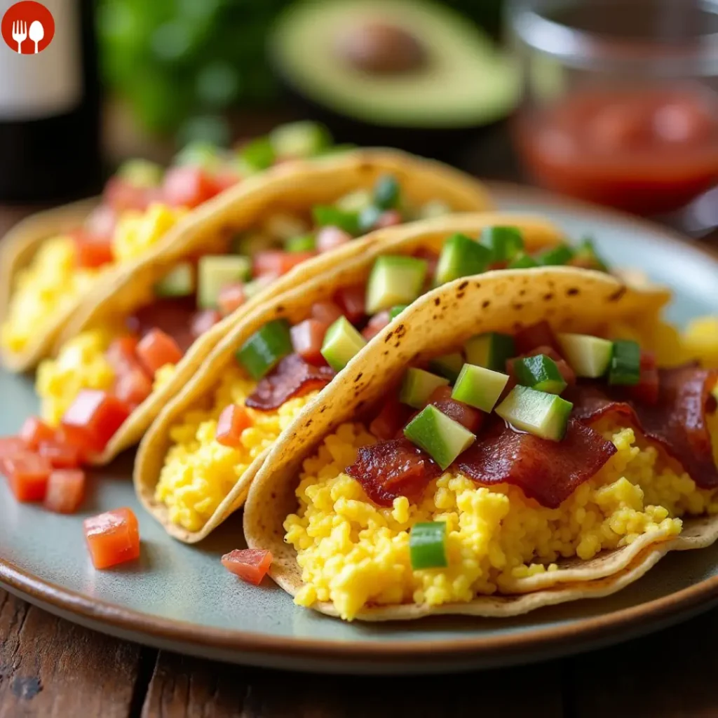 Breakfast Tacos