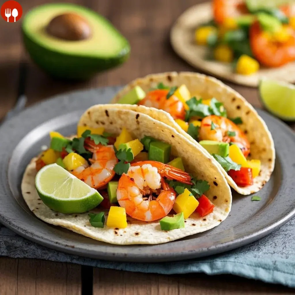 10 Best Homemade Taco Recipes , Spicy Shrimp Tacos