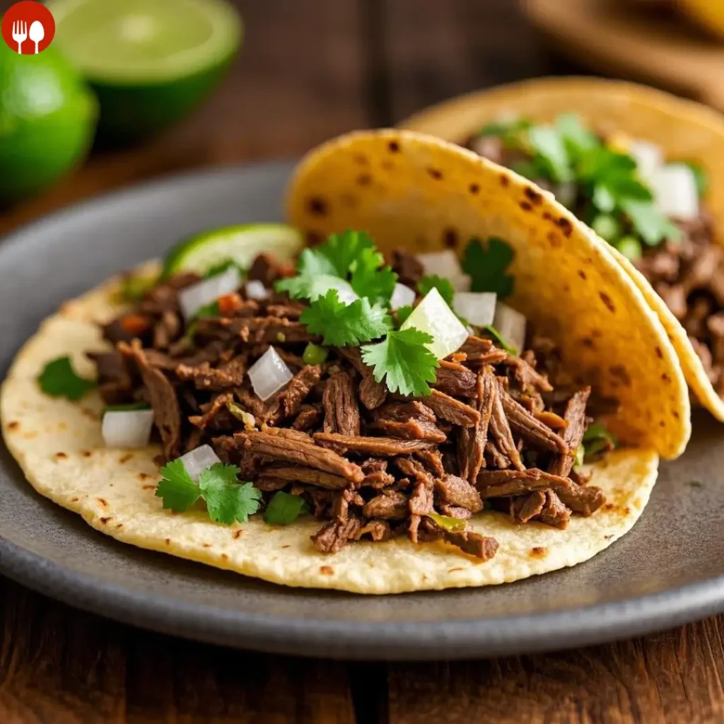 Slow-Cooked Barbacoa Tacos