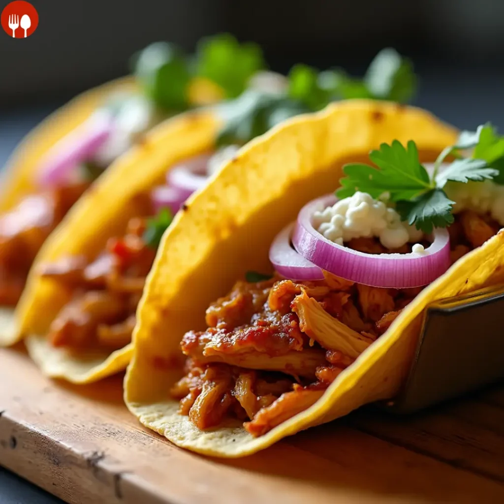 Chicken Tinga Tacos