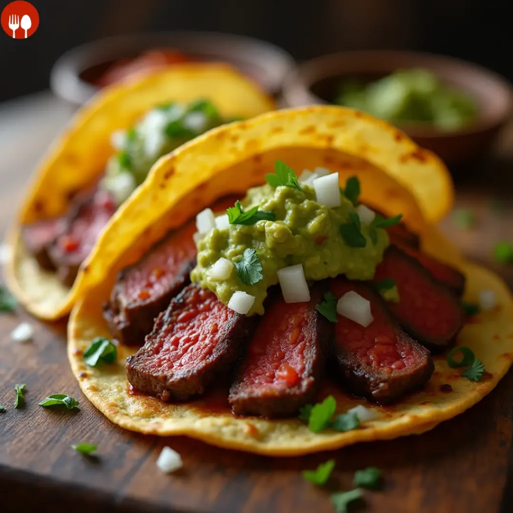 Steak Carne Asada Tacos,