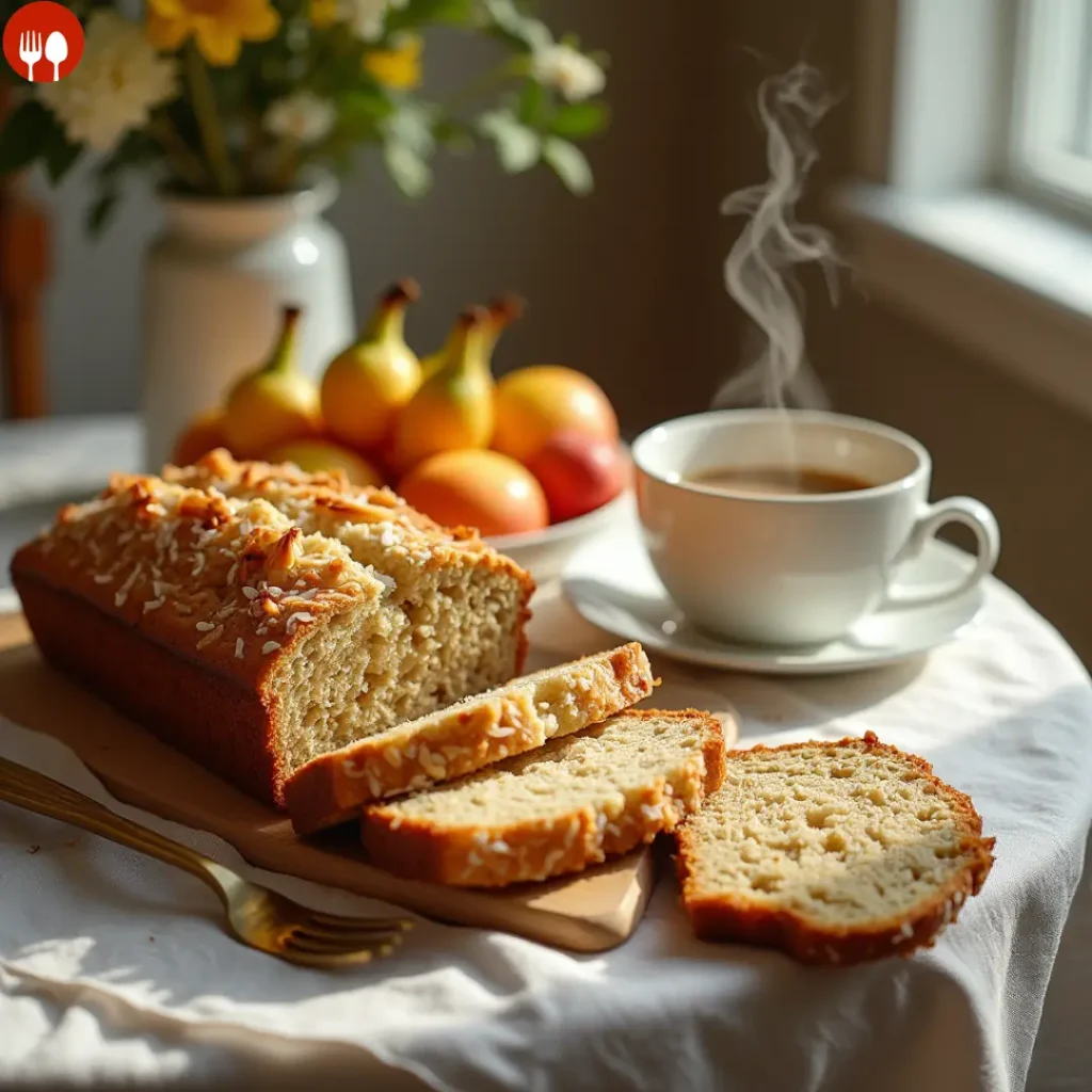 Forget Regular Banana Bread! Try This Coconut & Honey-Infused Version