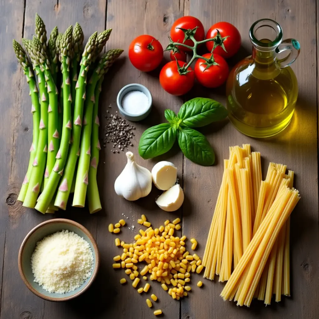 How to Make the Best Asparagus Tomato Pasta in Just 20 Minutes!