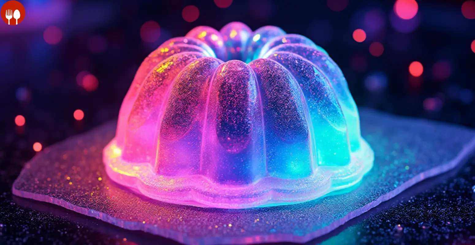 Unbelievable Glow-in-the-Dark Dessert: Is It Real and Safe to Eat?