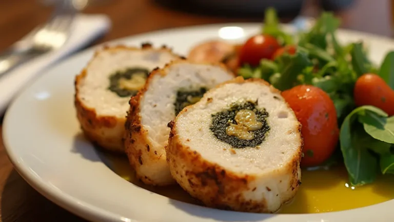 How to Make Stuffed Chicken Breast Ruth Chris Recipe at Home