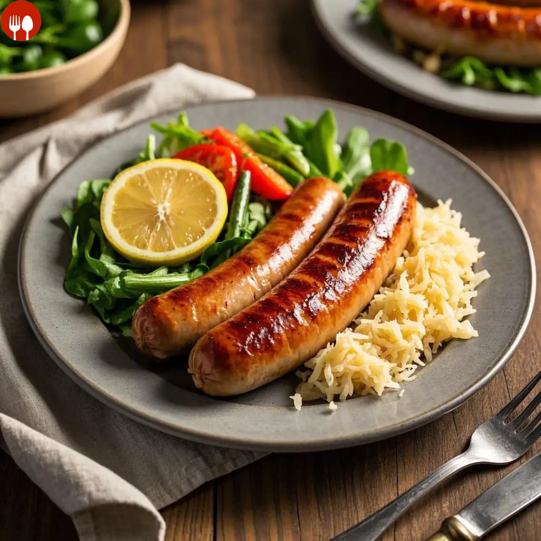 Chicken Bratwurst Recipe: The Ultimate Healthy Twist on a German Classic