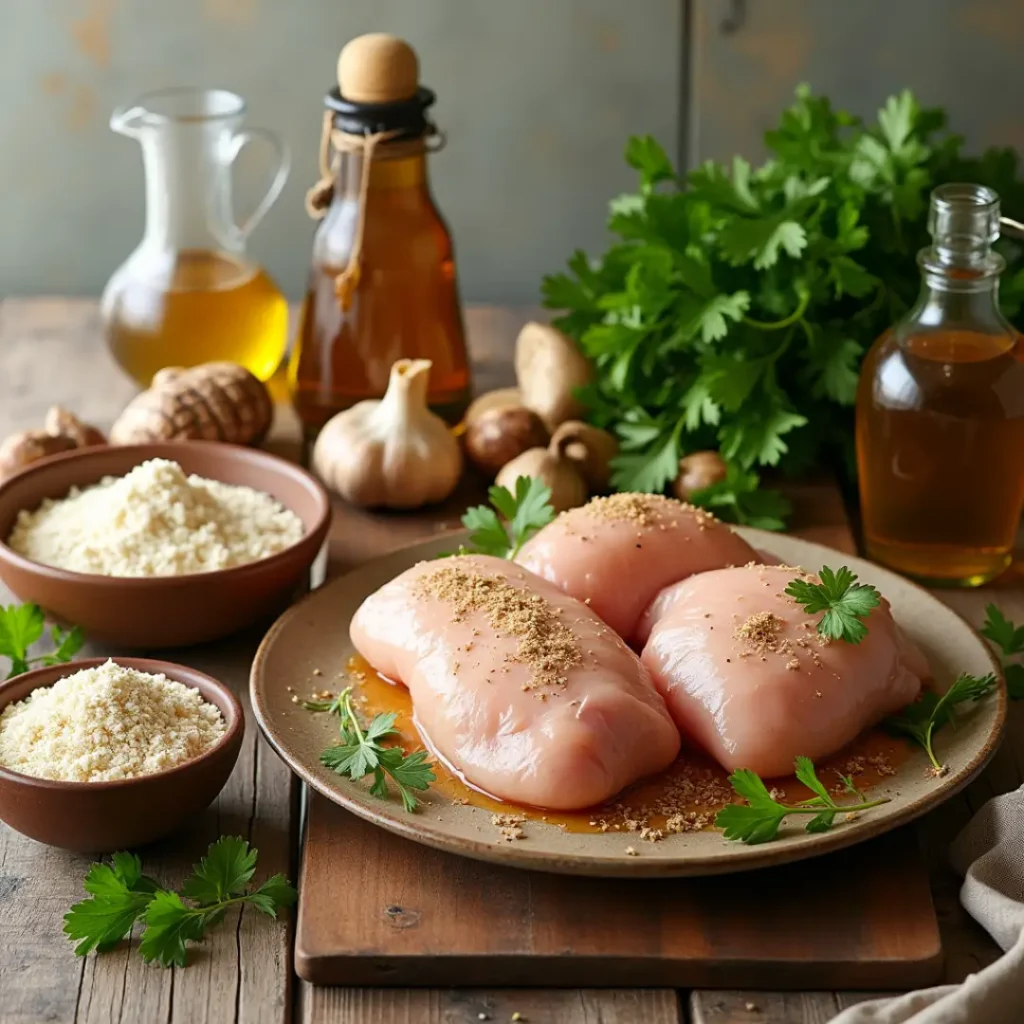 Gluten‑Free Chicken Marsala Recipe: A Step‑by‑Step Guide